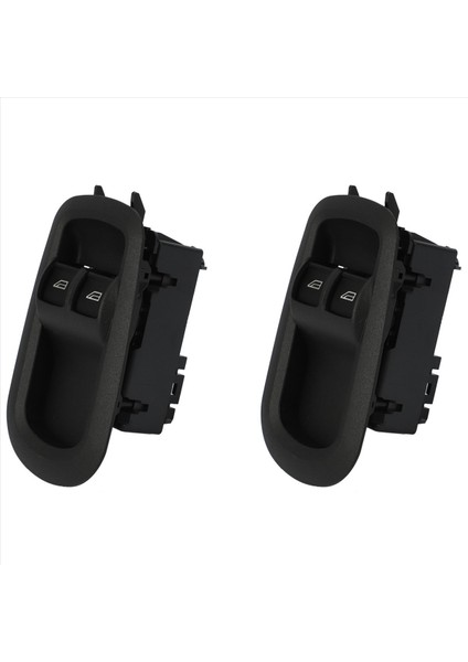 2pcs Sürücüler Yan Kapı Çift Pencere Anahtarı Ford Transit Mk8 Özel 2014-2019 2029885 1791339 (Yurt Dışından)