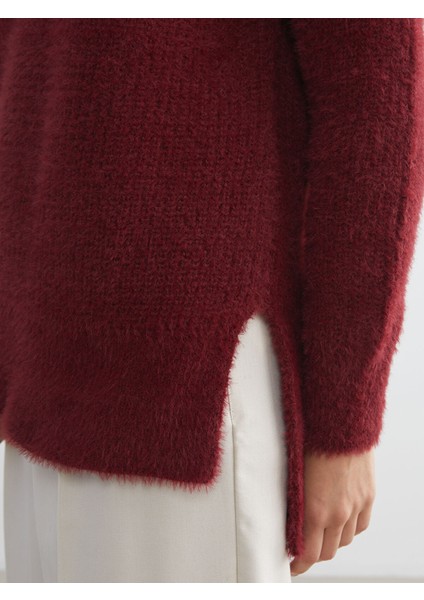 Yeni Sezon Bisiklet Yaka Kadın Triko Tunik modelleri