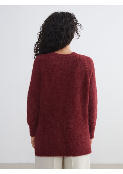 Yeni Sezon Bisiklet Yaka Kadın Triko Tunik fırsatları