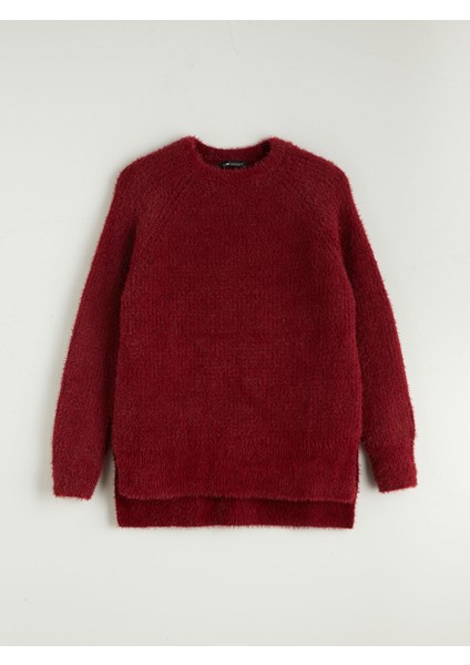 Yeni Sezon Bisiklet Yaka Kadın Triko Tunik indirimleri