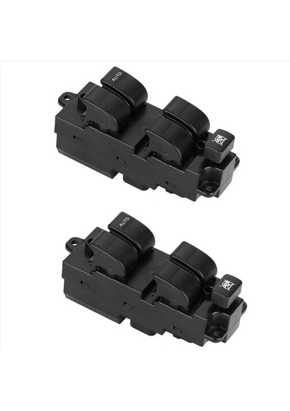 2x Elektrikli Güç Penceresi Ana Kontrol Anahtarı Düğmesi Kaldırıcı UB9D-66-350 Ford Ranger T6 2012 2013 2014 2015 2016 (Yurt Dışından)