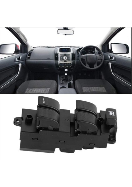 2x Elektrikli Güç Penceresi Ana Kontrol Anahtarı Düğmesi Kaldırıcı UB9D-66-350 Ford Ranger T6 2012 2013 2014 2015 2016 (Yurt Dışından) indirimleri