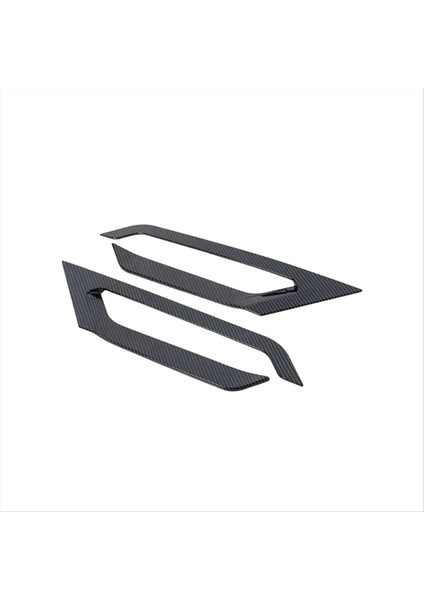 Bmw X6 G06 2020-2024 Aksesuarlar Için Araba Yan Çamurlu Sticker Shark Gill Hava Akış Kanadı Havalandırma Trim Karbon Fiber (Yurt Dışından)