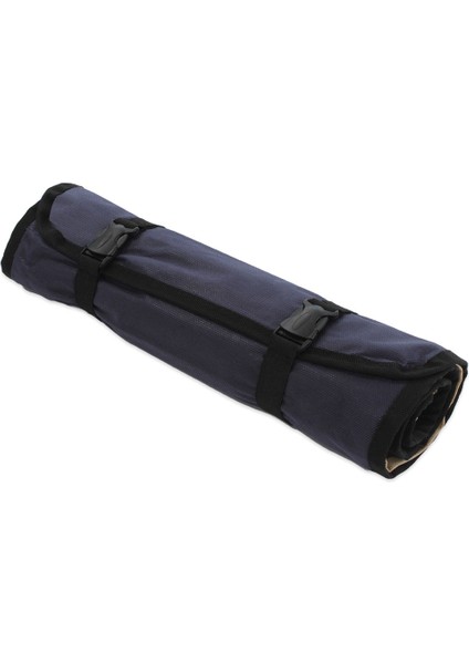 Kemer Muhafazalı Lacivert Kumaş Renkli 25LI Tesbih Rulosu