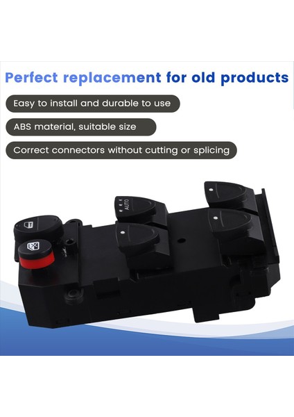 Honda Civic 35750-SNV-U015 Rhd Için Sağ El Sürücü Güç Penceresi Anahtarı Kontrolü (Yurt Dışından) indirimleri