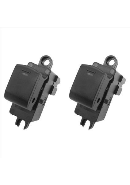 2x Enerji Penceresi Anahtarı Montaj Nissan Sınır Pathfinder Xterra 25411-AE003 Için Kontrol Ön ve Arka Kapı (Yurt Dışından)