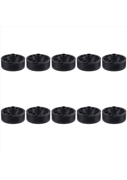 10X 82483-D3000FFF Pencere Regülatörü Dişli Davul Makarası Hyundai Tucson Kia Sportage Ql Optima 2016-2019 Gear Black (Yurt Dışından)