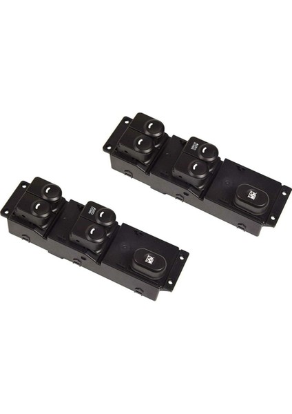 2x Araba Ön Sol Master Enerji Penceresi Anahtarı 93570-1R101 Hyundai Accent 13-17 Için (Yurt Dışından)