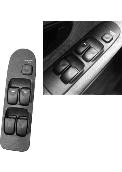 Araç Ön Pencere Kontrol Anahtarı Pencere Kaldırıcı Anahtarı Düğmesi MR740599 Mitsubishi Carisma Uzay Yıldızı 95-2006 Lhd (Yurt Dışından) fiyatları