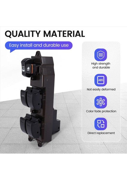 84820-12491 84820-AA050 Power Penceresi Anahtar Anahtar Toyota Corolla Camry Sienna 2003-2010 (Yurt Dışından) indirimleri