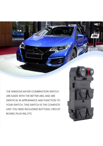 Güç Penceresi Anahtar Honda Civic Için Değiştir (Yurt Dışından) fiyatları