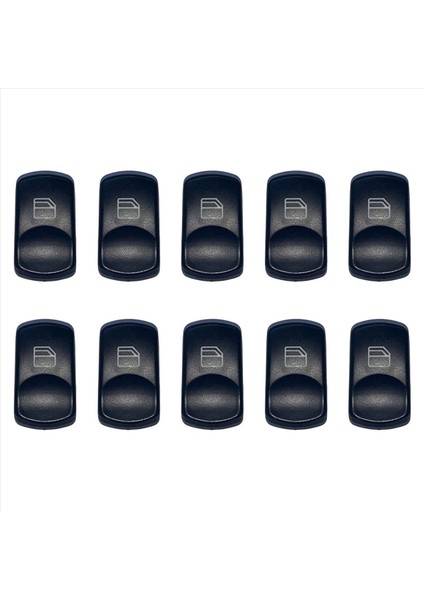 Mercedes Için 10X Sprinter W906 Crafter Pencere Anahtarı Düğmesi Kapak Ön Sol (Yolcu) A6395451913 (Yurt Dışından)