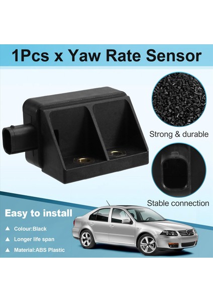 1J0907657B Araç Yaw Hız Sensör Vw Audı Skoda Koltuğu Için Esp Sensörü 1J1907637B 10098004632 (Yurt Dışından) fırsatları