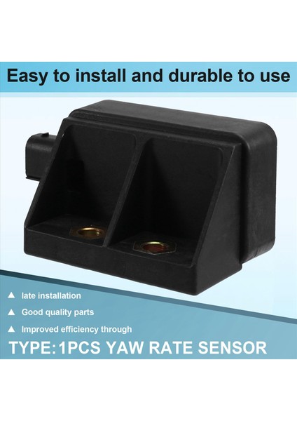 1J0907657B Araç Yaw Hız Sensör Vw Audı Skoda Koltuğu Için Esp Sensörü 1J1907637B 10098004632 (Yurt Dışından) indirimleri