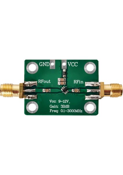 2000MHZ 32DBKAZANÇ Rf Amplikatör Dişi Sma Lna Rf Sinyal Kuvvetlendirici Düşük Gürültülü Geniş Band