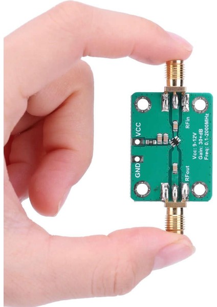2000MHZ 32DBKAZANÇ Rf Amplikatör Dişi Sma Lna Rf Sinyal Kuvvetlendirici Düşük Gürültülü Geniş Band fiyatları