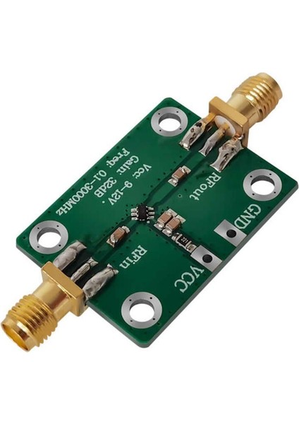 2000MHZ 32DBKAZANÇ Rf Amplikatör Dişi Sma Lna Rf Sinyal Kuvvetlendirici Düşük Gürültülü Geniş Band
