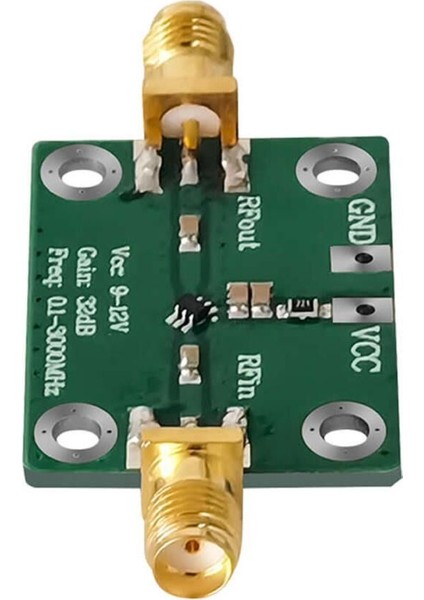 2000MHZ 32DBKAZANÇ Rf Amplikatör Dişi Sma Lna Rf Sinyal Kuvvetlendirici Düşük Gürültülü Geniş Band