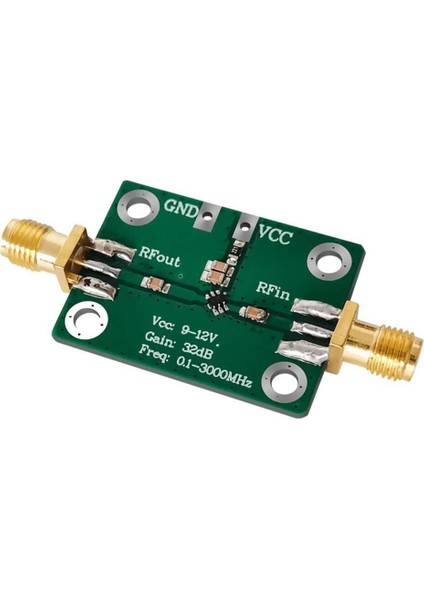2000MHZ 32DBKAZANÇ Rf Amplikatör Dişi Sma Lna Rf Sinyal Kuvvetlendirici Düşük Gürültülü Geniş Band