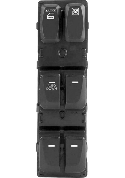 Sol El Sürücüsü Güç Ana Pencere Anahtarı Araç Yolcu Konsolu Kontrol Anahtarı Düğmesi Pencere Anahtarı (Yurt Dışından) indirimleri