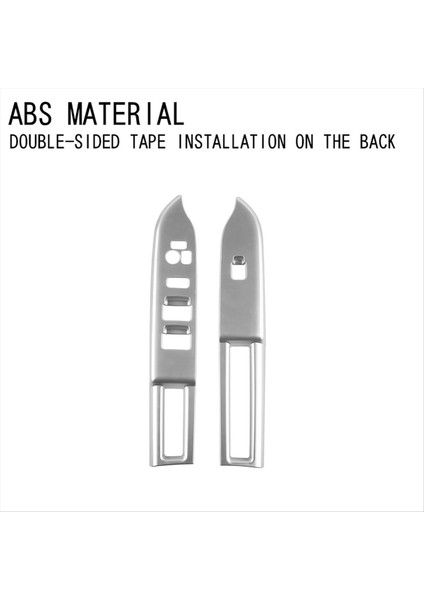 Suzuki Spacia/spacia Özel MK04 Serisi 2024 Rhd Karbon Fiber Deseni Için Araba Penceresi Cam Kaldırıcı Anahtar Paneli Kapağı Kapağı (Yurt Dışından) fiyatları