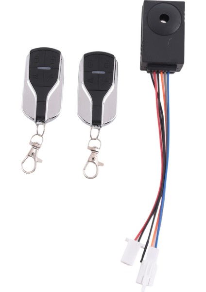 Ebike Alarm Sistemi 36V 48V 60V 72V Elektrikli Bisiklet/scooter Için Iki Anahtarla Ebike/fırçasız Kontrolör (Yurt Dışından)