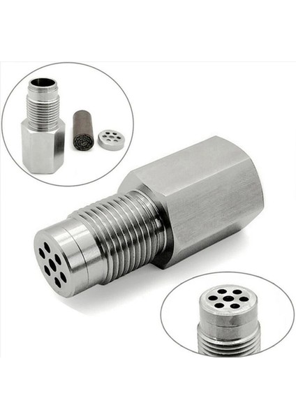 2x M18X1 5 O2 Decat Hidrojen Lambda O2 Extender Ara Ara Çıkarma Motoru Için Filtre Elemanları ile Oksijen Sensör Adaptörü (Yurt Dışından) modelleri