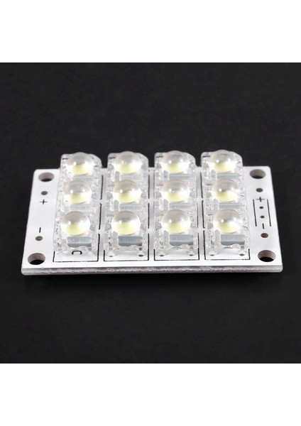 Dc 3V 5V 1W Beyaz LED Board Modül 12 Adet LED Masa Gece Lambası Mobil Aydınlatma HW-5V-12LED modelleri