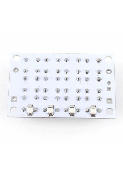 Dc 3V 5V 1W Beyaz LED Board Modül 12 Adet LED Masa Gece Lambası Mobil Aydınlatma HW-5V-12LED fırsatları