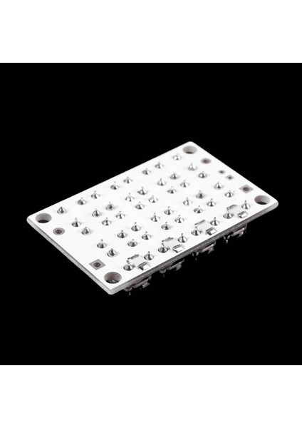Dc 3V 5V 1W Beyaz LED Board Modül 12 Adet LED Masa Gece Lambası Mobil Aydınlatma HW-5V-12LED