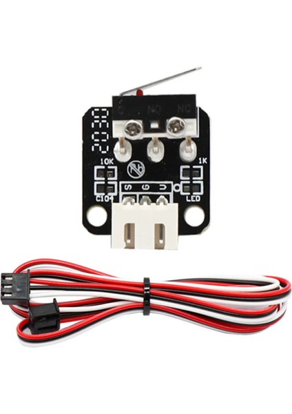 250V 2A Mikro Limit Switch End Stop 3D Yazıcı Micro Mekanik Durdurma Anahtar Cnc Makebot Prus Ramps
