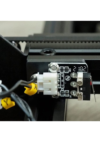 250V 2A Mikro Limit Switch End Stop 3D Yazıcı Micro Mekanik Durdurma Anahtar Cnc Makebot Prus Ramps