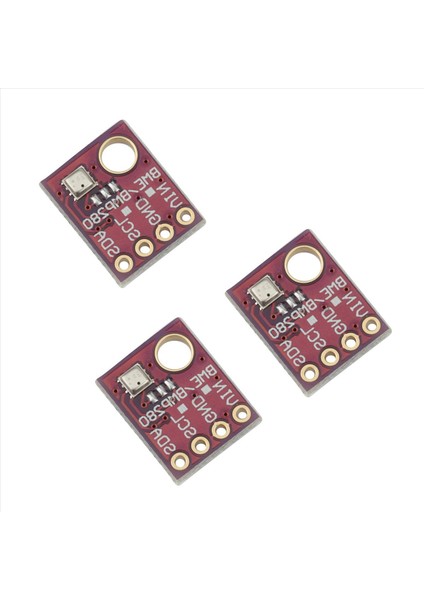 6pcs BME280 5V Dijital Sensör Sıcaklık Nemi Barometrik Basınç Sensör Modülü I2C Spı BME280 Sensör Modülü (Yurt Dışından) fırsatları
