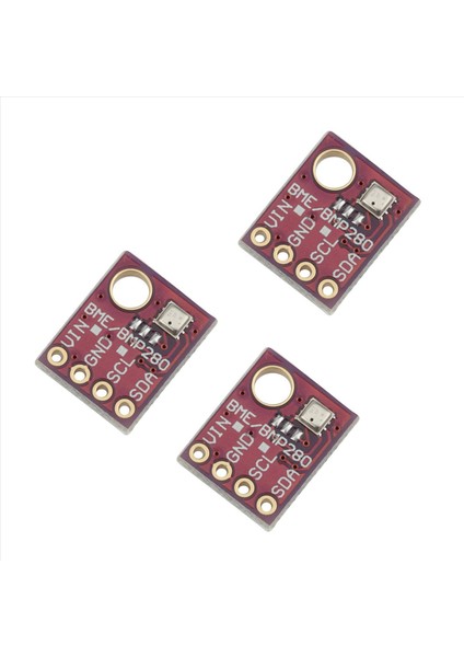 6pcs BME280 5V Dijital Sensör Sıcaklık Nemi Barometrik Basınç Sensör Modülü I2C Spı BME280 Sensör Modülü (Yurt Dışından) indirimleri
