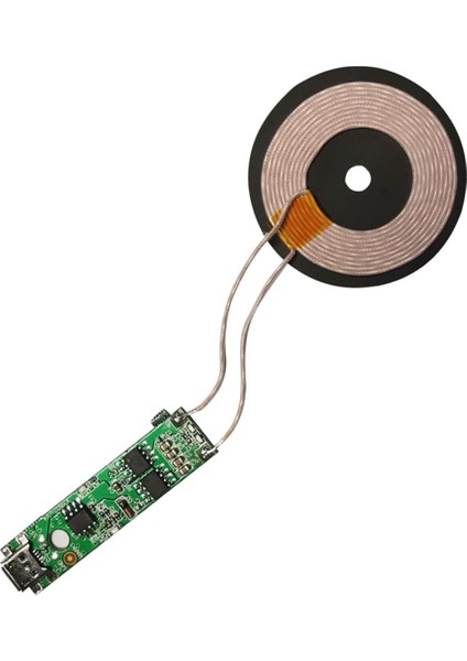 Kablosuz Şarj Modülü 5W 1A Mobil Akıllı Telefon Oyuncak Pil Şarj Transmiter Micro USB Samsung Apple