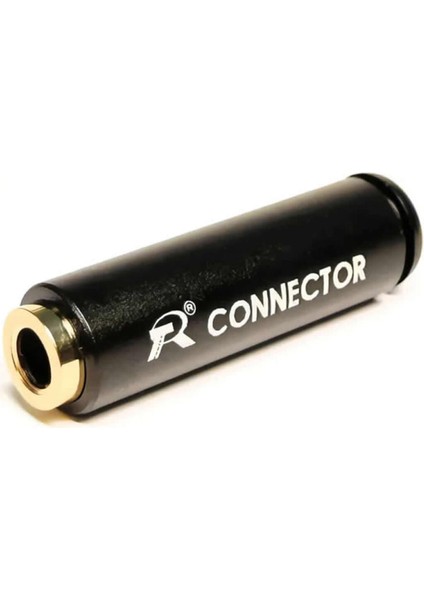 3.5mm Dişi Ses Soket Kutusu 4 Tel Kutuplu Aluminyum Jack Altın Kaplama Stereo Kulaklık