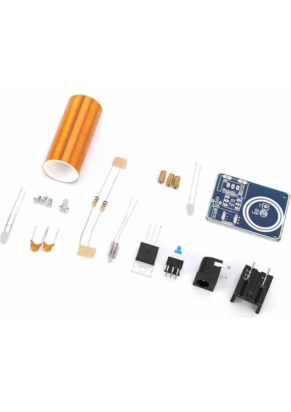 Demonte Mini Tesla Bobin Kit Modül Kablosuz Enerji Iletimi BD243 Dc 9 / 12V Temassız Elektrik Transf fırsatları