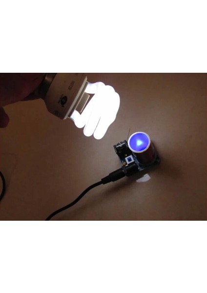 Demonte Mini Tesla Bobin Kit Modül Kablosuz Enerji Iletimi BD243 Dc 9 / 12V Temassız Elektrik Transf