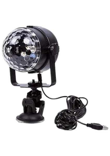 Taşınabilir ve Dayanıklı Plastik Kristal LED Disko Işığı modelleri