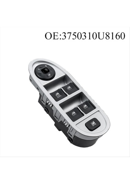 Araba Sol Ön Pencere Kontrol Anahtarı Pencere Cam Kaldırıcı Düğmesi 3750310U8160XZ Jac J3 Için (Yurt Dışından) indirimleri