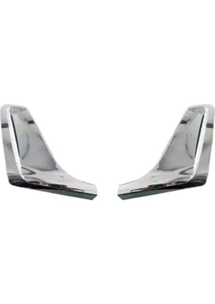 2pcs Yeni Yan Çamurluk Hava Kanalı Paneli Bmw G12 7 Serisi Için Krom Trim 2016-2019 51137347377 51747347378 (Yurt Dışından)
