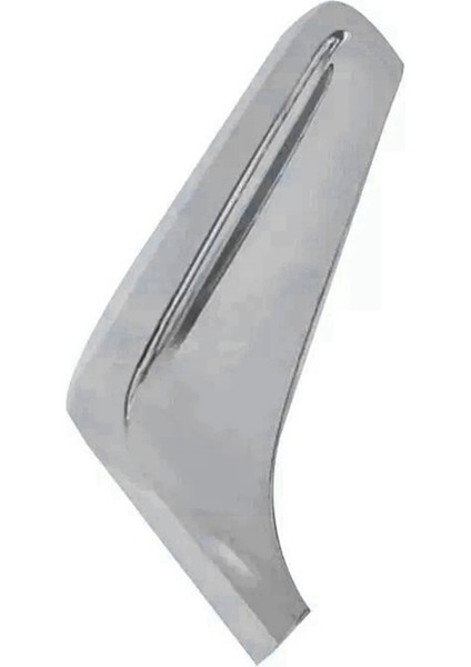 2pcs Yeni Yan Çamurluk Hava Kanalı Paneli Bmw G12 7 Serisi Için Krom Trim 2016-2019 51137347377 51747347378 (Yurt Dışından) fiyatları