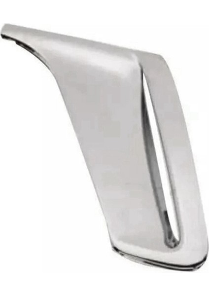 2pcs Yeni Yan Çamurluk Hava Kanalı Paneli Bmw G12 7 Serisi Için Krom Trim 2016-2019 51137347377 51747347378 (Yurt Dışından) modelleri