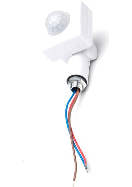 AC85-265V IP65 Hareket Sensörü Ayarlanabilir Pır Anahtarı Ultratin LED Işık Pır Dış Mekan Hareket Sensörü Dedektörü 10MM Beyaz (Yurt Dışından) modelleri