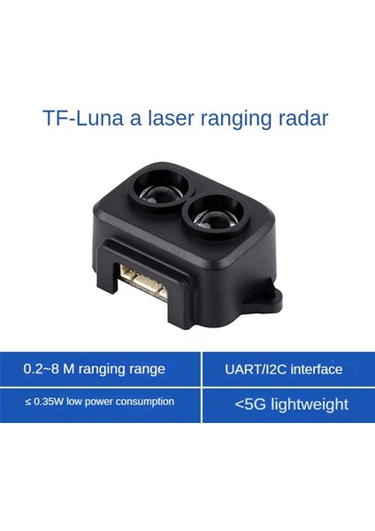 Tf-Luna Lidar Aralık Sensörü Modülü 8m Aralık Düşük Güçlü Tof Aralık Prensibi (Yurt Dışından) fiyatları