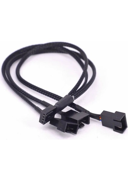 1 To 3 Çoğaltıcı 25CM Fan Uzatma Kablosu Y Tip 4 Pin 3 Pin Bilgisayar Kasa Anakart Ekran Kartı indirimleri