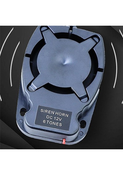 Alarm Boynuz Siren Buzzer 12V Altı Tonlu 110 Puan Küçük Boyut ve Kurulumu Kolay Yüksek Desibel Düz Gövde Küçük Siren Boynuzu (Yurt Dışından) fırsatları