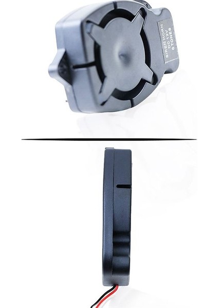 Alarm Boynuz Siren Buzzer 12V Altı Tonlu 110 Puan Küçük Boyut ve Kurulumu Kolay Yüksek Desibel Düz Gövde Küçük Siren Boynuzu (Yurt Dışından) indirimleri