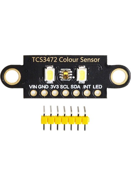 Renk Tanıma Sensörü TCS230 TCS3200 Parlak Işık Sensörü Arduino STM32 Dc 3 3/5V Için Renk Tanıma Modülü Iıc (Yurt Dışından)