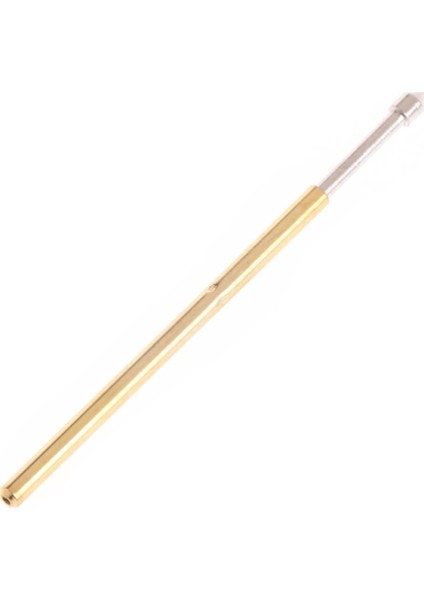 Pogo Pin P100-E2 Uyumlu 100 Adet Set Altın Kaplama Yaylı Test Probu Pim 1.3mm Konik Programlayıc fiyatları